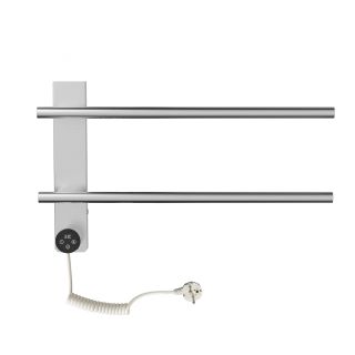 Полотенцесушитель электрический Wonzon & Woghand N?rnberg WW-AL342-BR 52x31 см брашированный никель